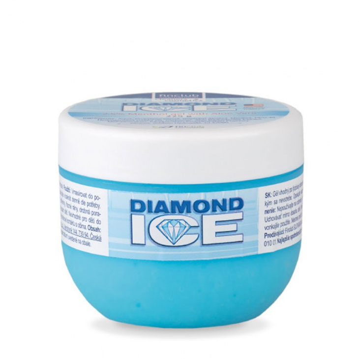 Masážny gél Diamond Ice 2,5% NEW