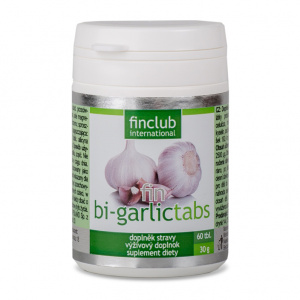 fin Bi-garlic tabs