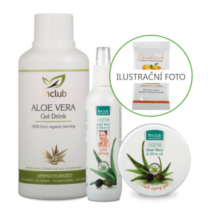 Balíček ALOE LETNÝ BALÍČEK