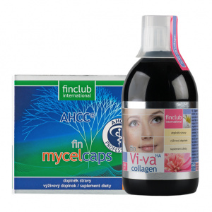 Mycelcaps + Vi-va HA collagen