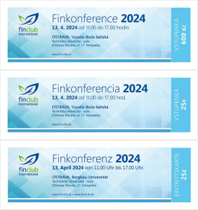 FINKONFERENCIA 2024 - Vstupenka 25€