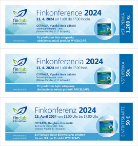 FINKONFERENCIA 2024 - Vstupenka 50€