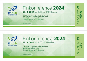 FINKONFERENCIA 2024 - Vstupenka LG 16€