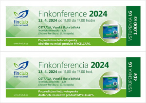 FINKONFERENCIA 2024 - Vstupenka LG 40€