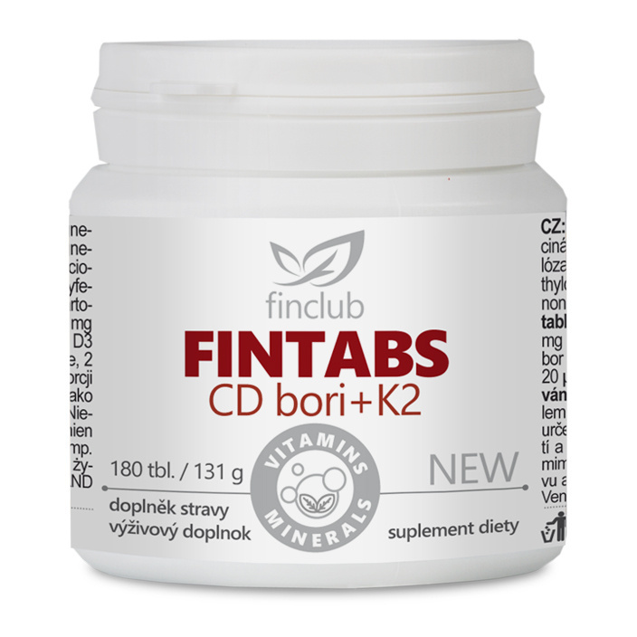Fintabs CD bori+K2 NEW