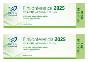 FINKONFERENCIA 2025 - Vstupenka LG 20€