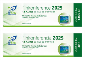 FINKONFERENCIA 2025 - Vstupenka LG 40€