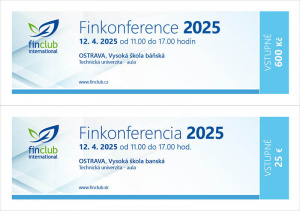 FINKONFERENCIA 2025 - Vstupenka 25€