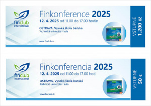 FINKONFERENCIA 2025 - Vstupenka 50€