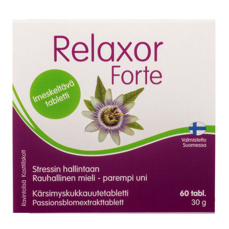 fin Relaxor Forte/Relaxitabs