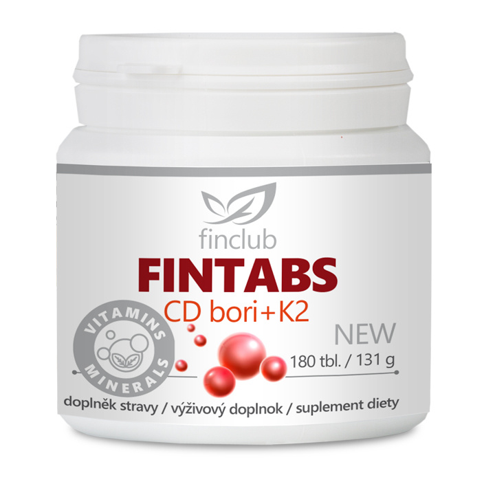 Fintabs CD bori+K2 NEW