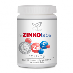fin Zinkotabs 120 tbl.