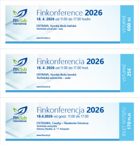FINKONFERENCIA 2026 - Vstupenka 25€