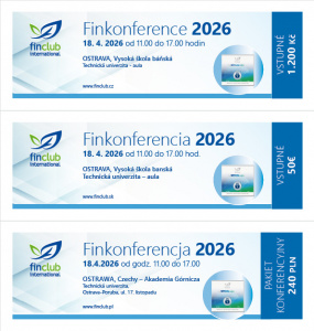 FINKONFERENCIA 2026 - Vstupenka 50€