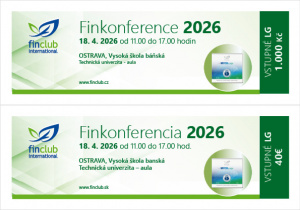 FINKONFERENCIA 2026 - Vstupenka LG 40€