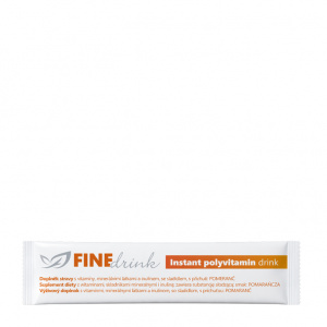 Finedrink STICK pomaranč 1L