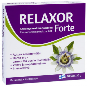 fin Relaxor Forte 