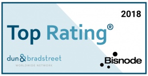 Medzinárodný certifikát Top Rating® Medzinárodný certifikát Top Rating®